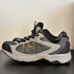 Apex Black and Gray Athletic Shoes